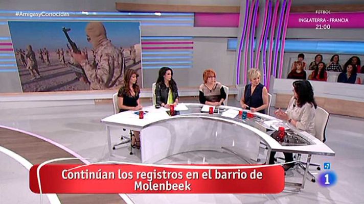 Amigas y conocidas - Amigas y conocidas - 17/11/15