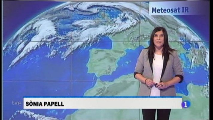 Informatiu Balear - El temps a les Illes Balears - 17/11/15