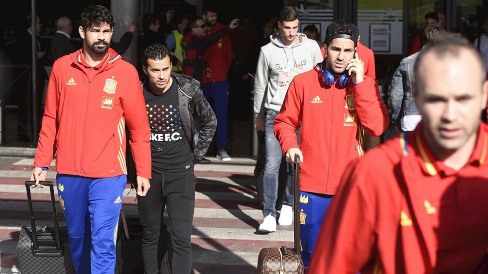 Suspendido el partido de fútbol entre Bélgica y España por riesgo real de atentado