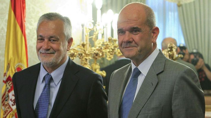 Telediario 1 - La juez de los ERE abre una pieza contra 52 ex altos cargos