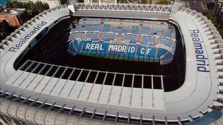Telediario 1 - El Bernabéu se blinda de cara al clásico
