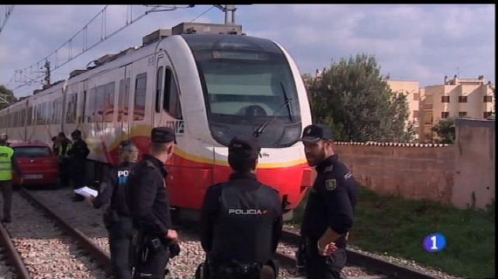 Informatiu Balear - El tren anava a una velocitat superior a la permesa en el moment de l'accident
