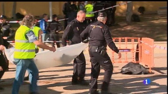 Informatiu Balear - Simulacre per preparar-se per grans accidents o atemptats