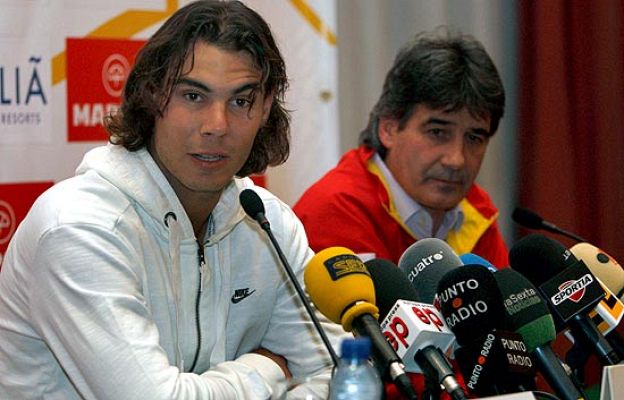  - Nadal no estará en la Davis