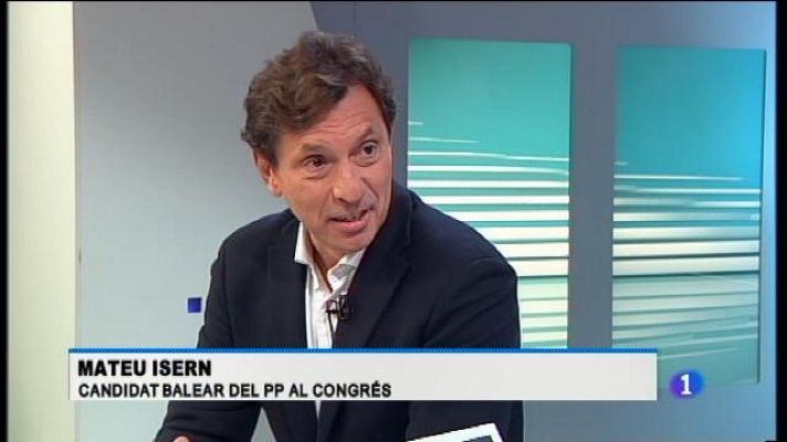 Informatiu Balear - Entrevista a Mateu Isern