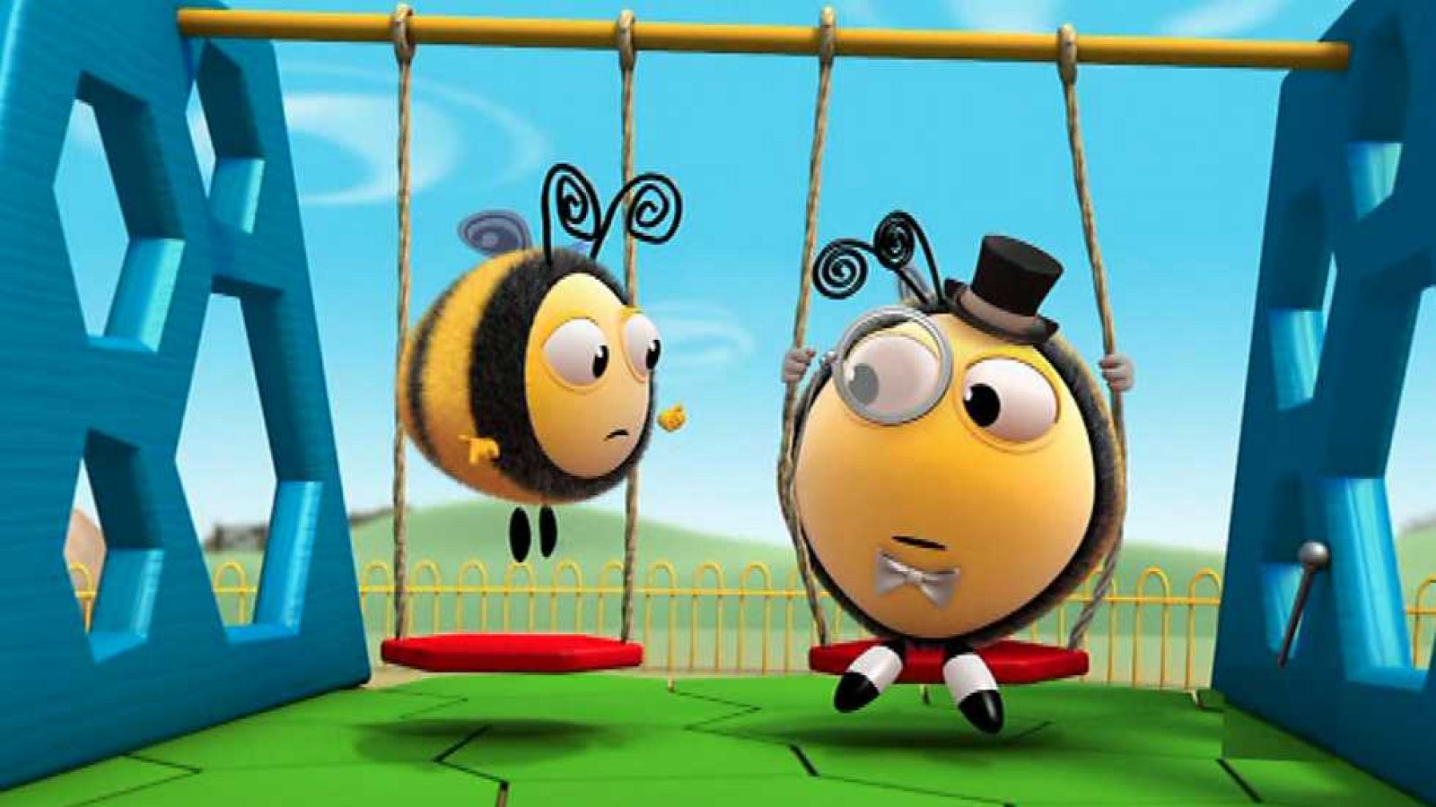 Abeja divertida - La colmena feliz | Ver