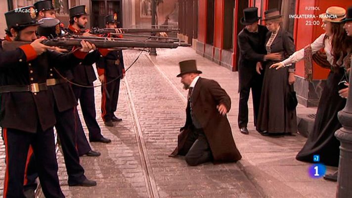 Acacias 38 - La guardia dispara a Maximiliano