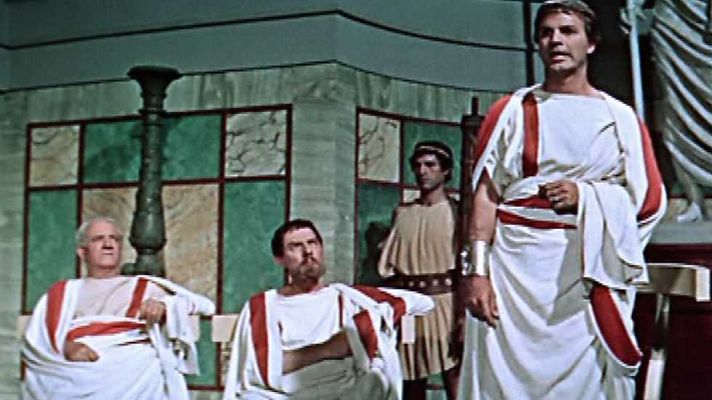 Cine internacional - Esclavas de Cartago