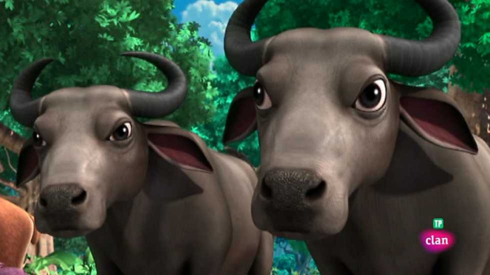 La leyenda del ámbar - El libro de la selva | Ver