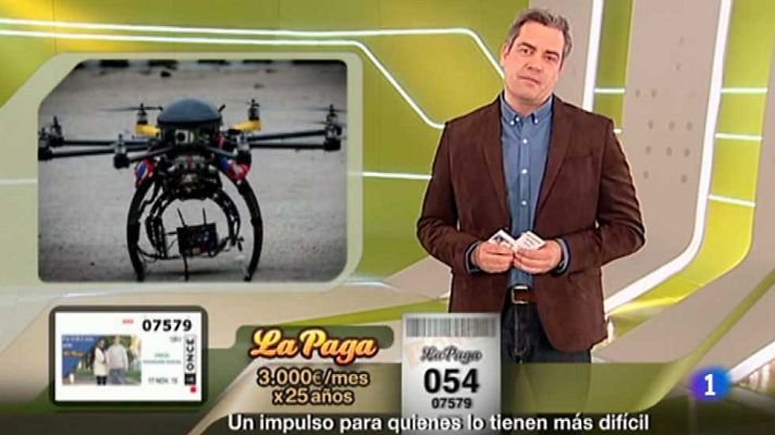 Sorteos ONCE - Sorteo ONCE - 17/11/15