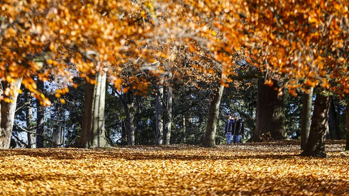 El tiempo - Temperaturas en aumento en la mitad norte y cielos poco nubosos