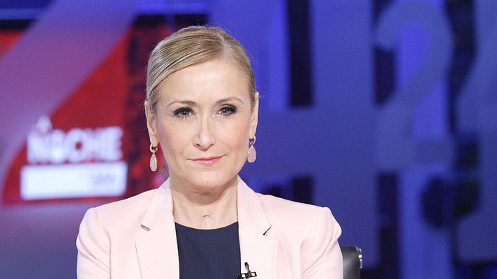 La noche en 24h - Cristina Cifuentes, sobre Ciudadanos: "Pienso que el trato no es el mismo en Madrid que en Andalucía"