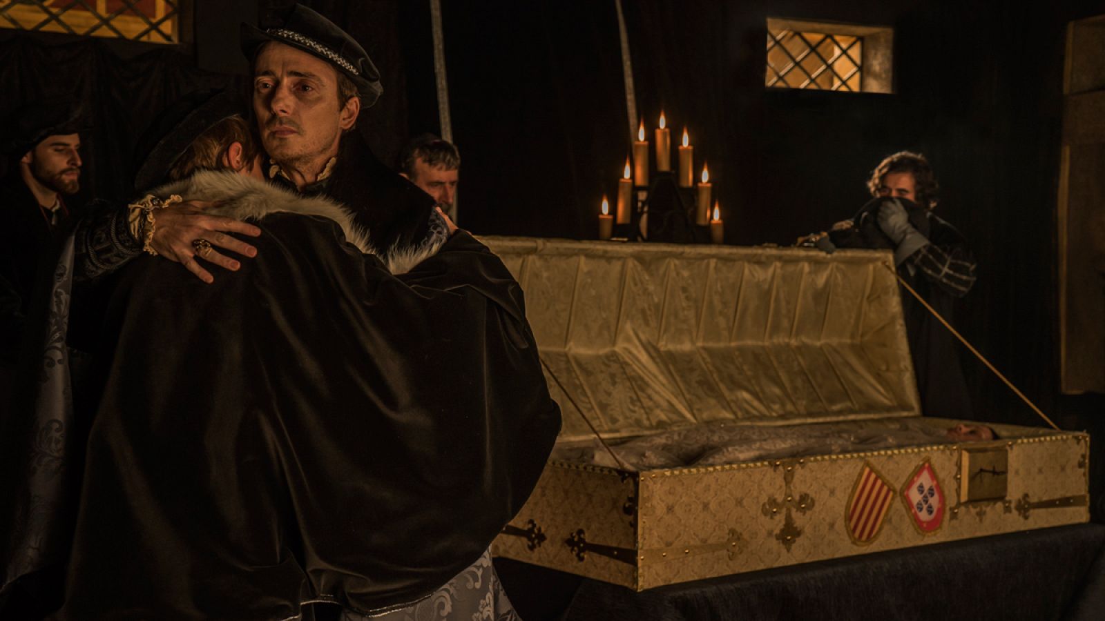 Carlos, Rey Emperador - El  viaje a Granada más triste | Ver