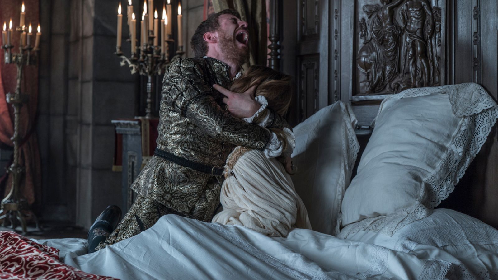 Carlos, Rey Emperador - El parto más duro | Ver