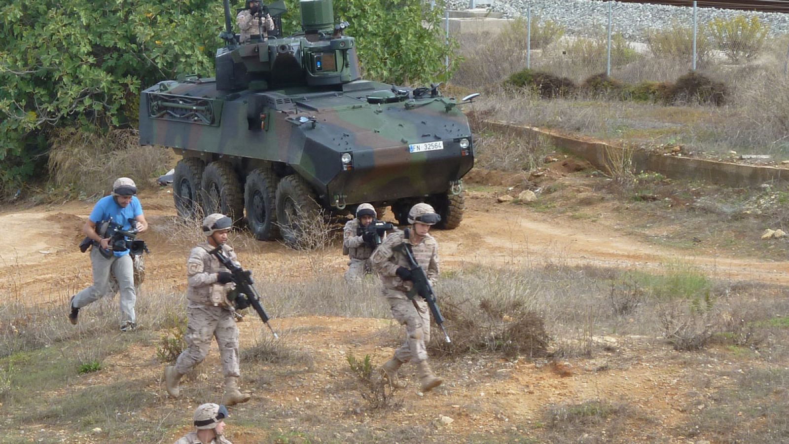Crónicas - La fuerza de la OTAN - Avance