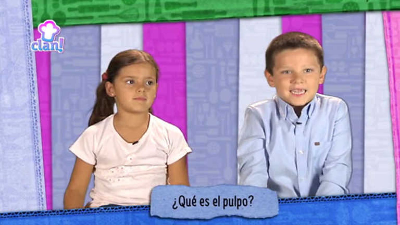 El pulpo - Cocina con Clan | Ver