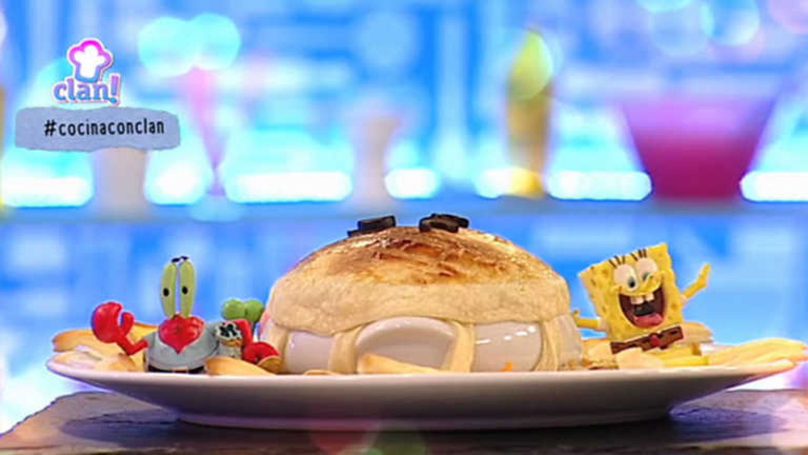 Receta Exprés - Pulpo enfadado con fideos y pescado - Cocina con Clan | Ver