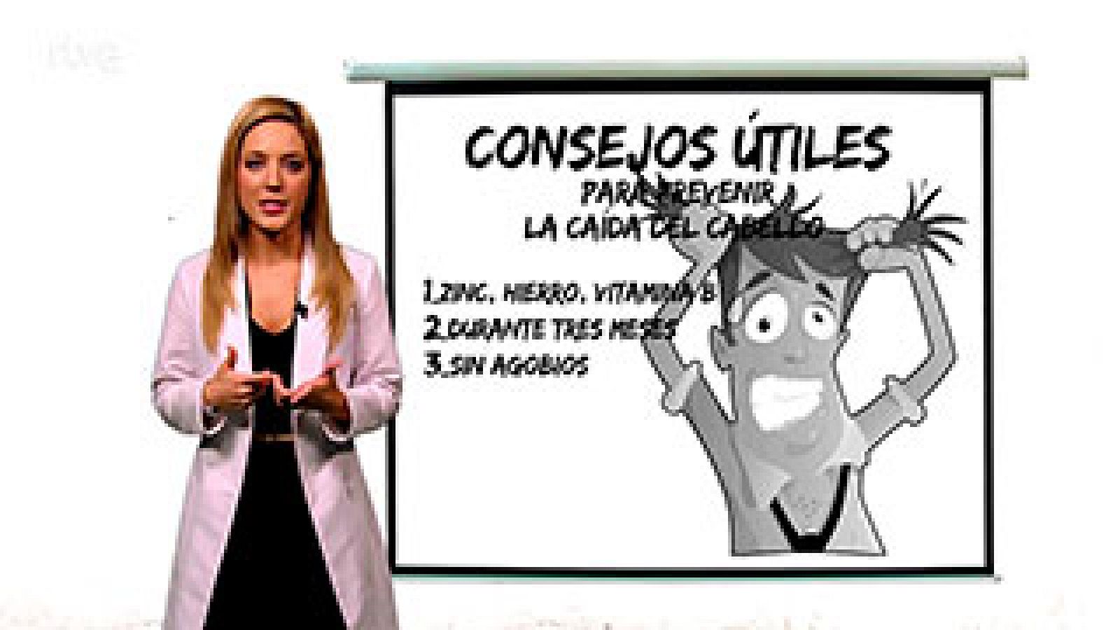 3 consejos prevenir la caída del pelo