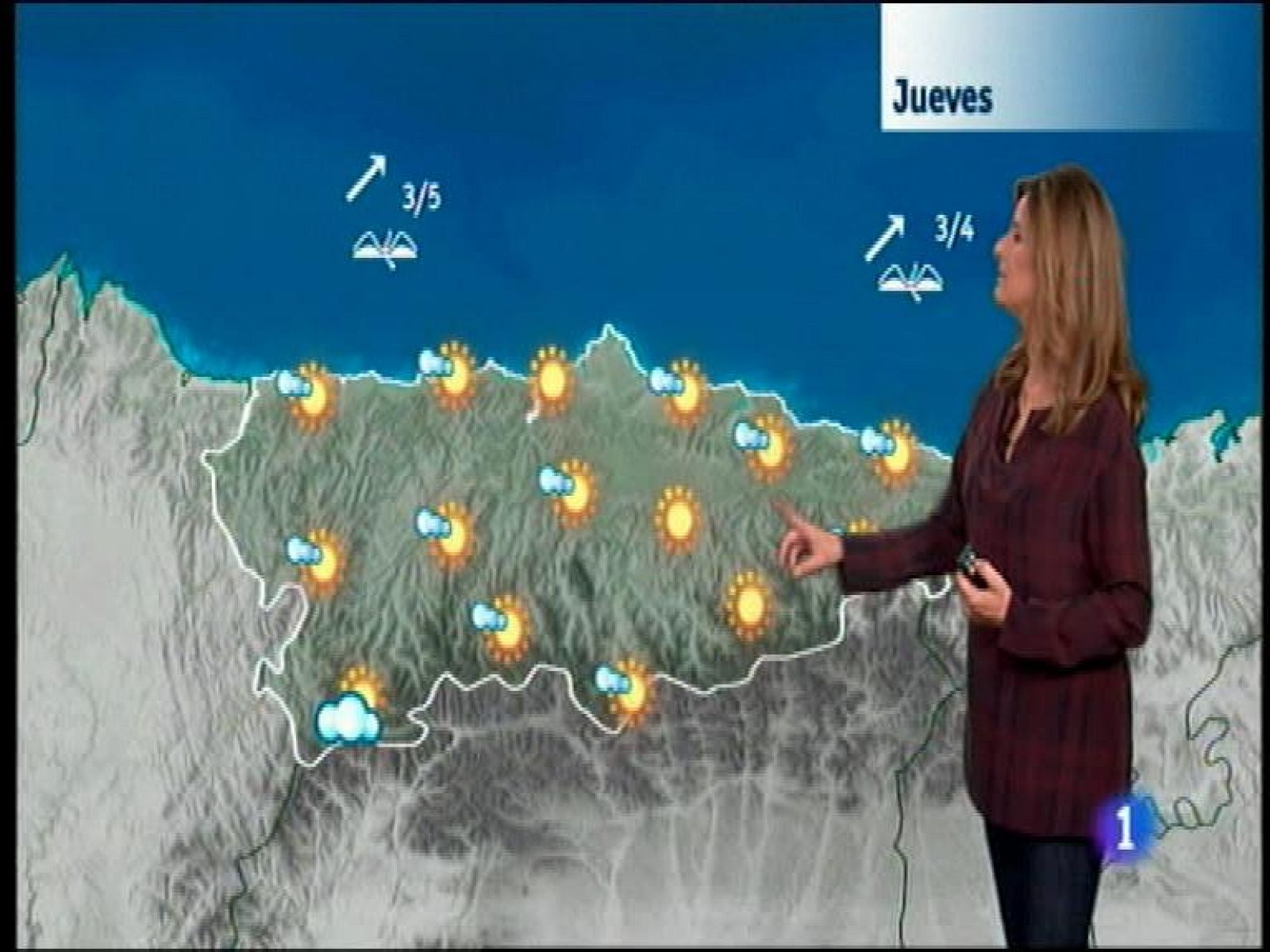 El tiempo en Asturias - 18/11/15 | Ver