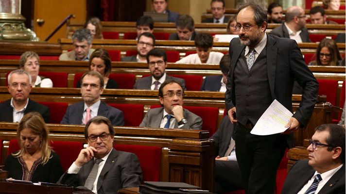 Telediario 1 - Homs asegura que el acuerdo con la CUP es posible