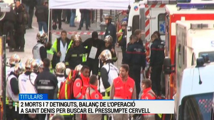 L'Informatiu - L'Informatiu 2 - 18/11/2015