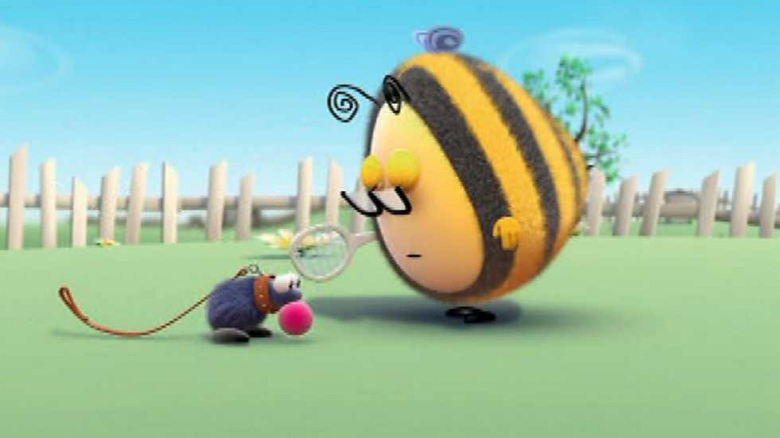 Papabejo se pone en forma - La colmena feliz | Ver