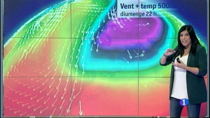 Informatiu Balear - El temps a les Illes Balears - 18/11/15