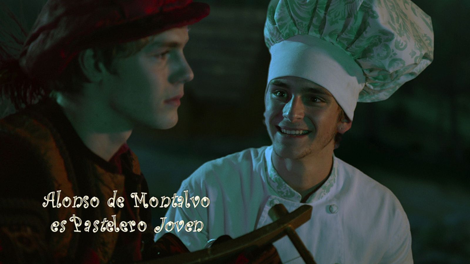 Águila Roja - Cap 100 - Alonso, el guardián de la última tarta