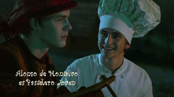 Águila Roja - Alonso, el guardián de la última tarta