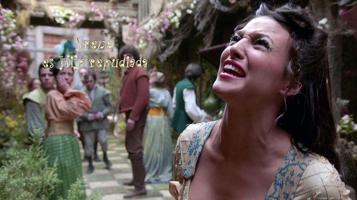 Águila Roja - Irene, la hija repudiada