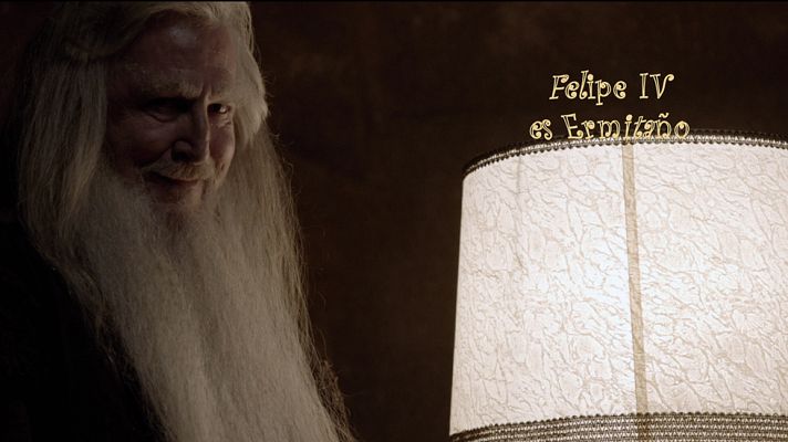 Águila Roja - La metamorfosis de 'Felipe IV'