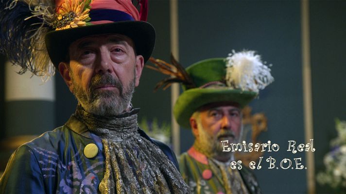 Águila Roja - Miguel Rellán, el emisario real