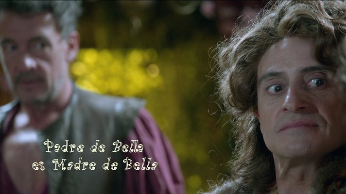 Águila Roja - Pepe Viyuela, la madre de Bella