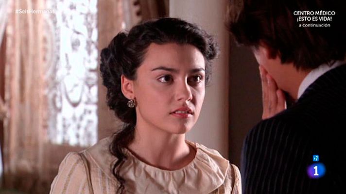 Seis hermanas - Elisa no cede al chantaje de Leopoldo