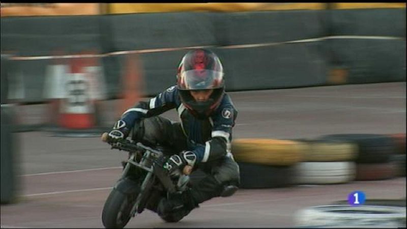 L'escola de pilots 'Lorenzo Competició' prepara nins i nines per ser campions