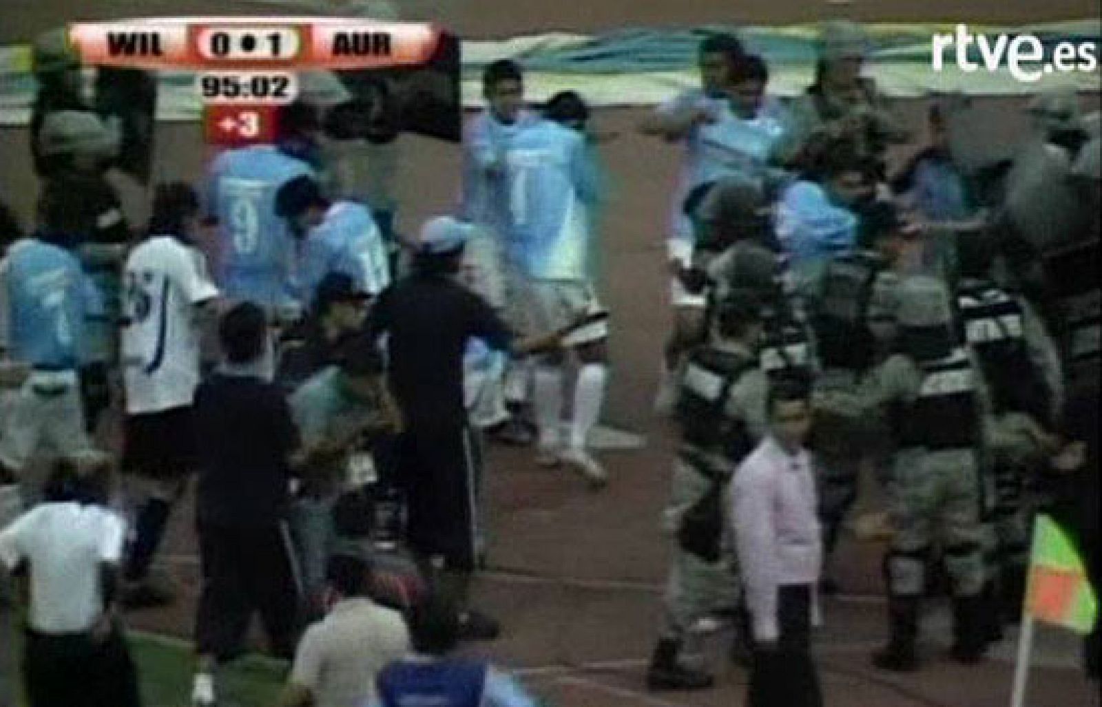 Incidentes en Bolivia