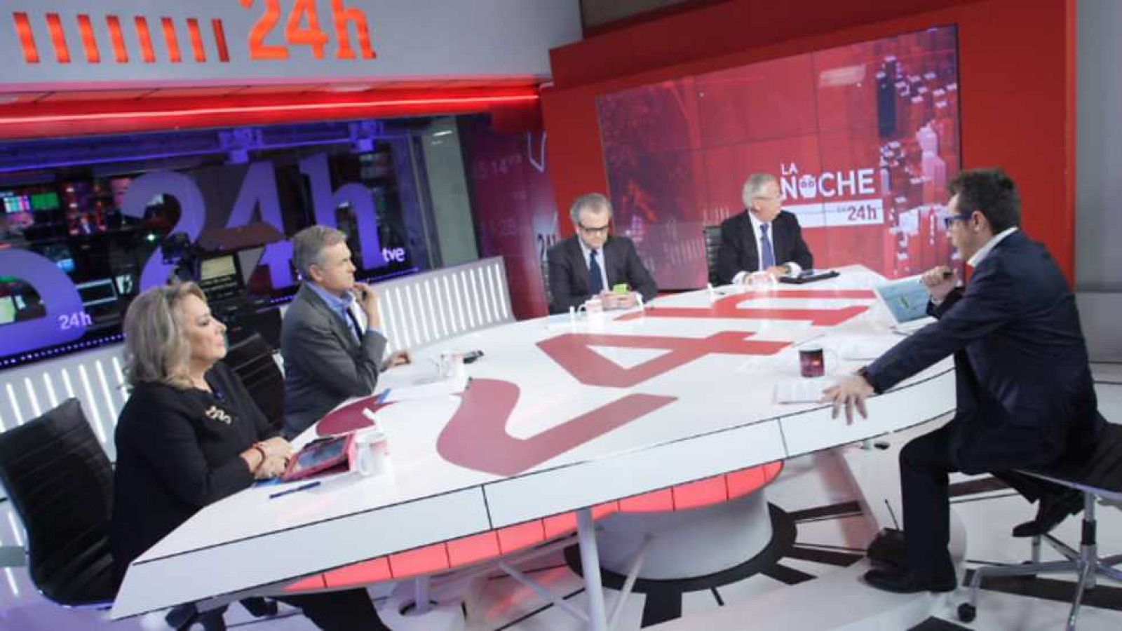 La noche en 24 horas - 18/11/15 - Ver ahora