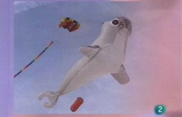 La 2 Noticias - Cometas en Fuerteventura