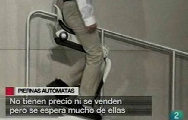 Ciencia y tecnología en Rtve.es - Las 'primeras piernas autómatas'