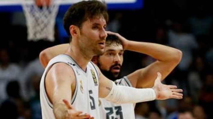 Baloncesto en RTVE - Real Madrid 82 - Khimki 85