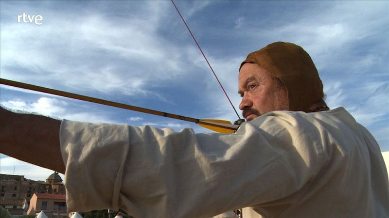 Los  recreacionistas atraen a un numeroso público a sus encuentros