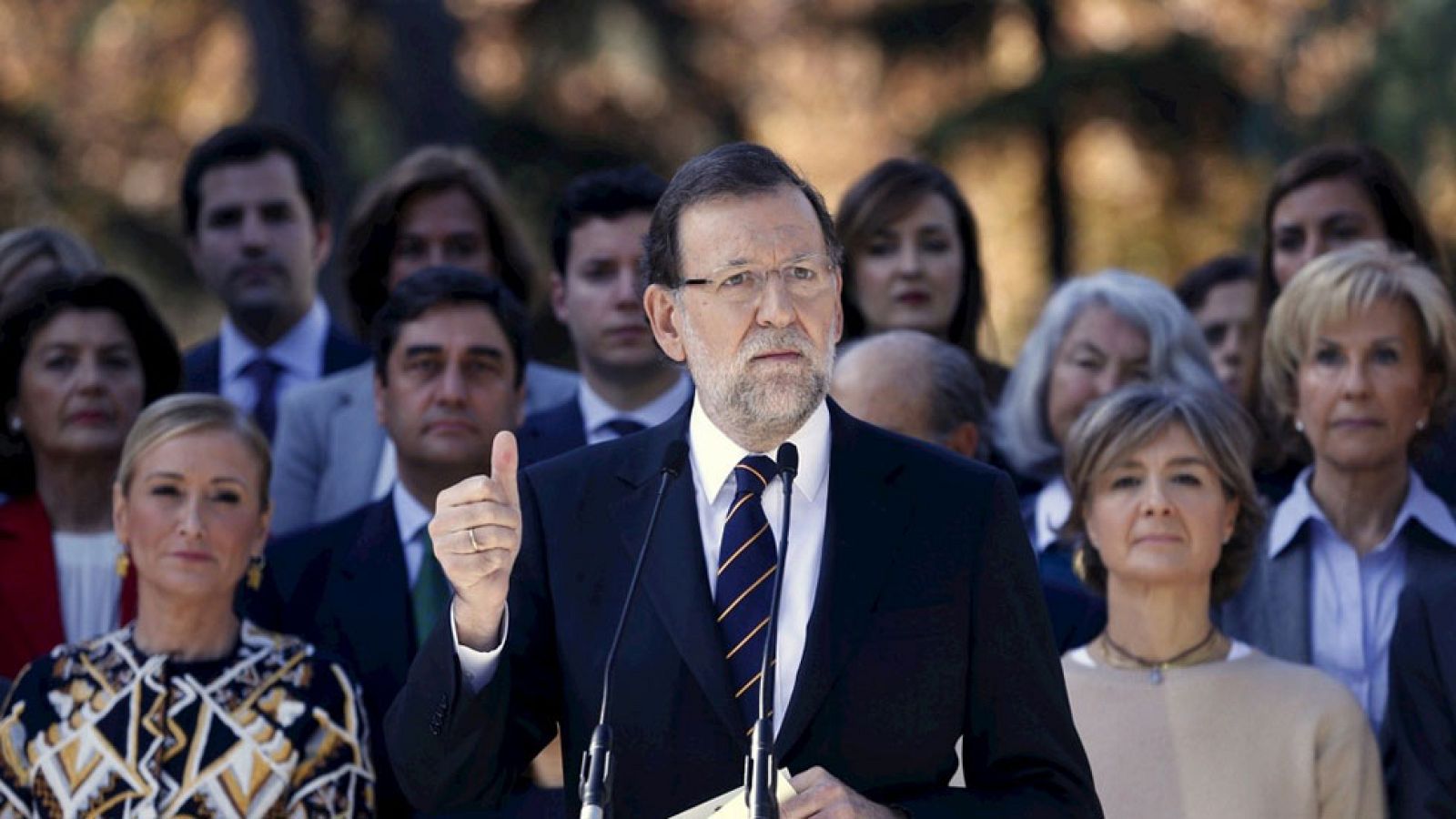 Rajoy presenta a sus candidatos por Madrid para el 20D