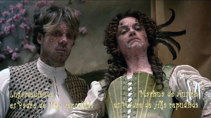 Águila Roja - Mariana de Austria: de reina a campesina