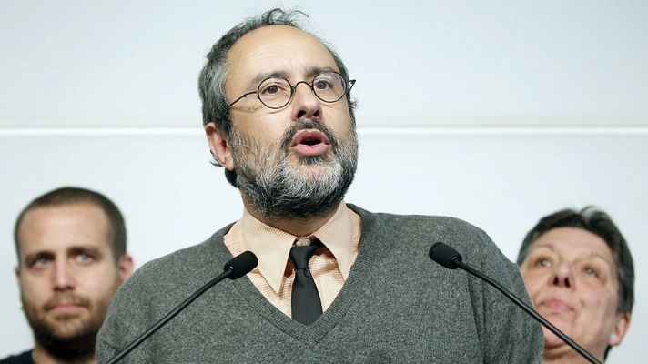 Telediario 1 - La CUP ataca el neoautonomismo de CDC y se da margen para negociar sin chantajes