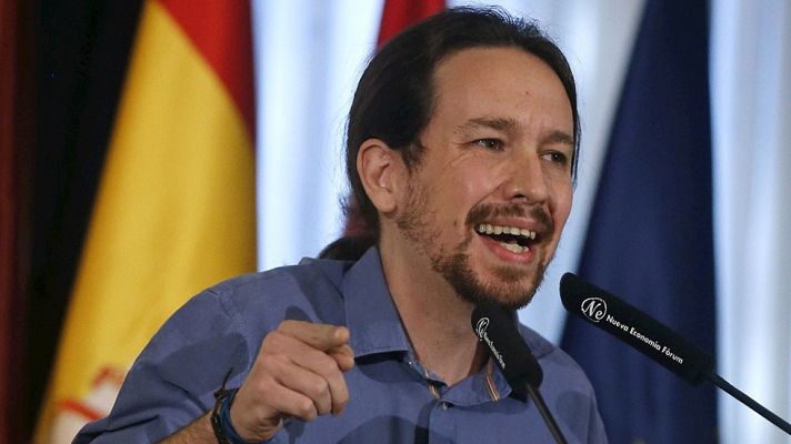 Telediario 1 - Los partidos políticos calientan motores para el inicio de la campaña