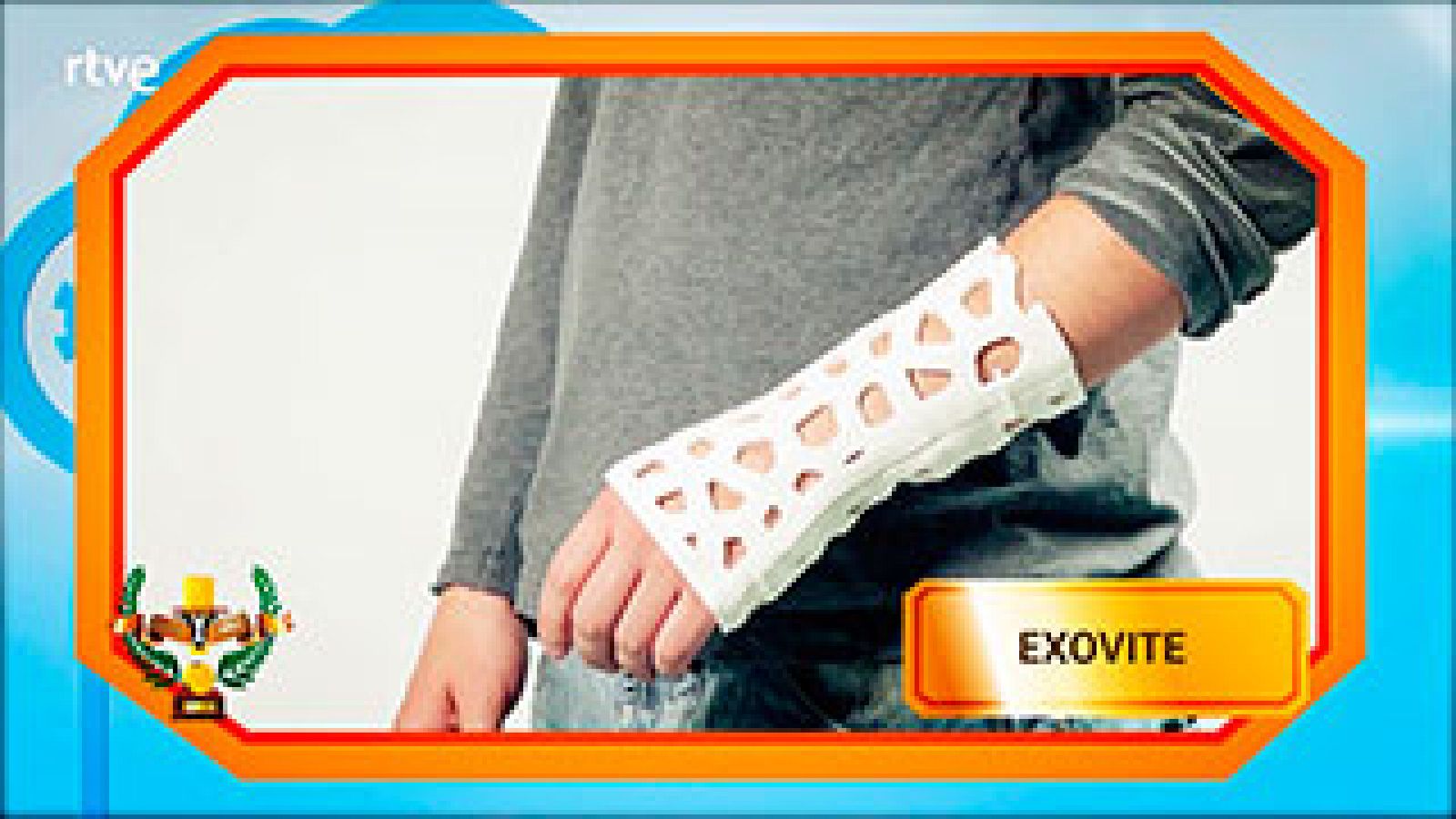  Férula ligera impresa en 3D