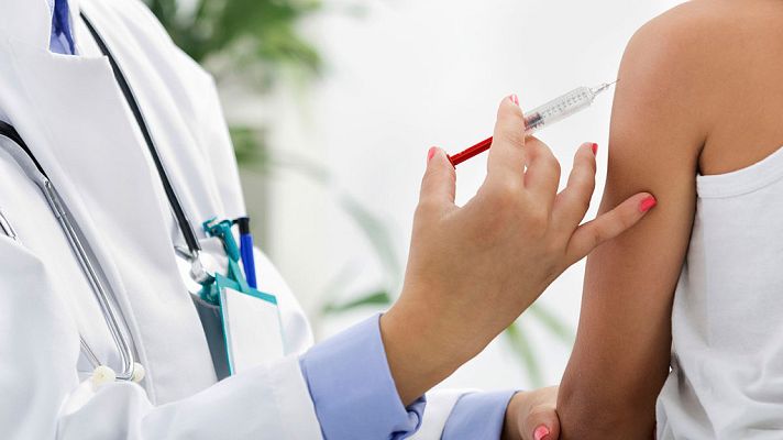 Telediario 1 - Tres bebés fallecidos por tosferina y uno hospitalizado en los últimos meses hacen saltar las alarmas