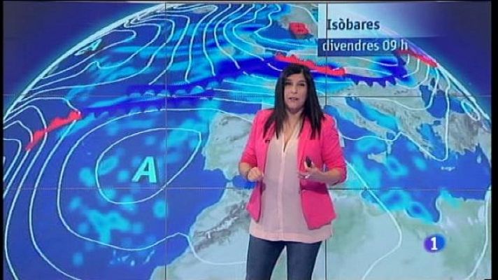 Informatiu Balear - El temps a les Illes Balears - 19/11/15