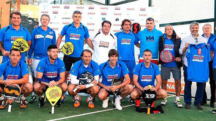 Telediario 1 - Los veteranos de Madrid y Barça hacen sus apuestas para el clásico