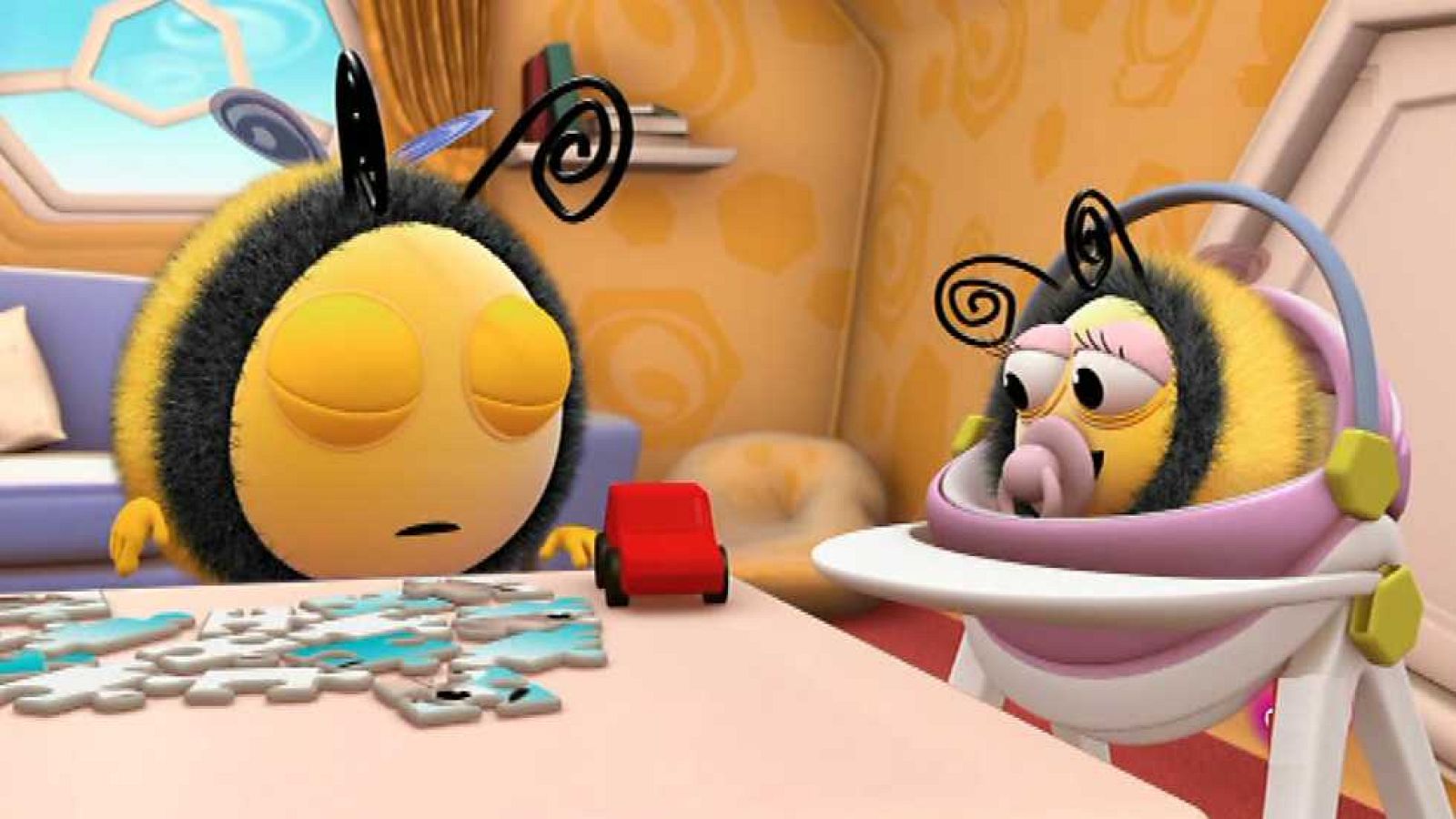 Nector se va - La colmena feliz | Ver